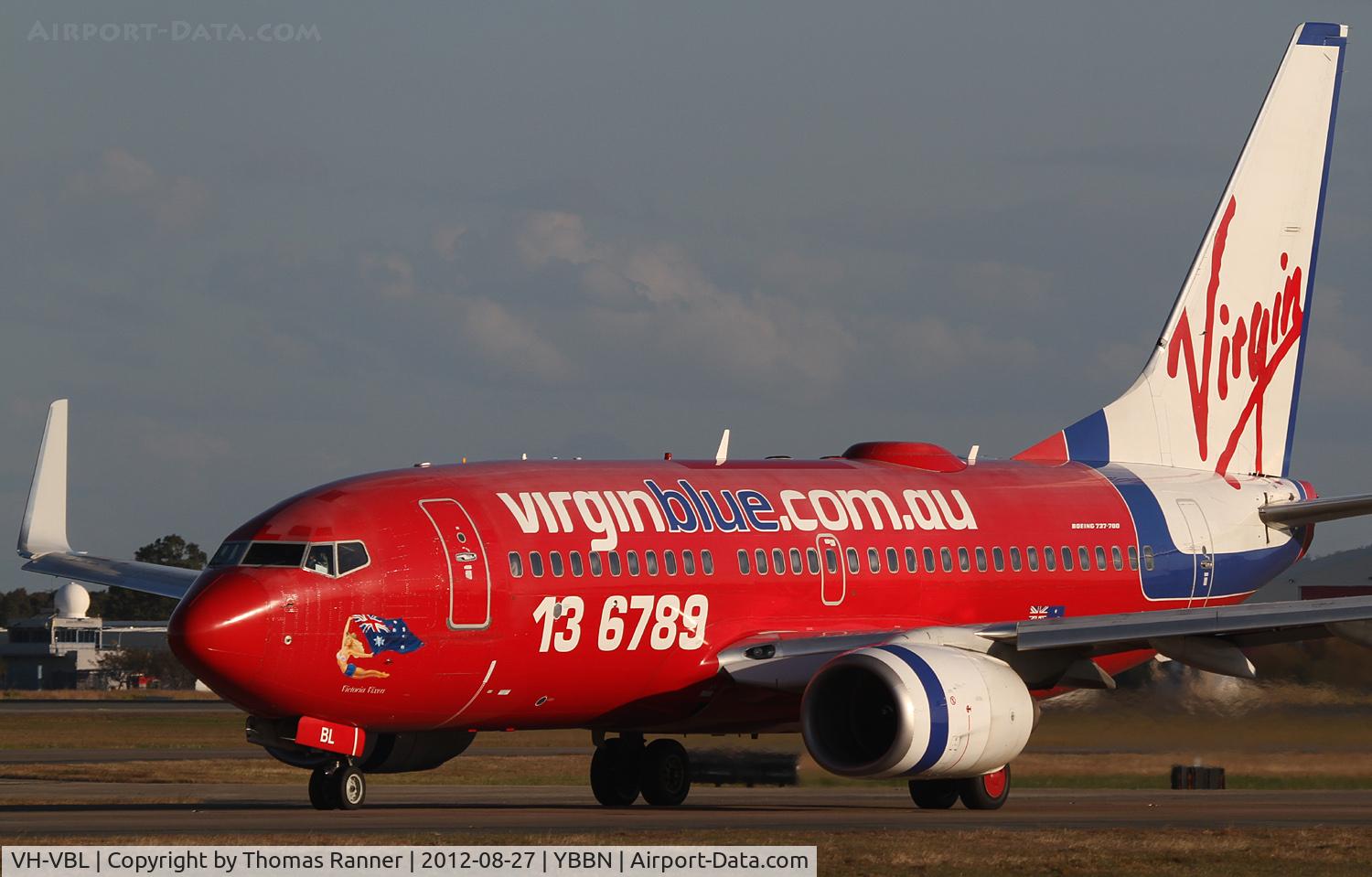 VH-VBL, 2002 Boeing 737-7Q8 C/N 30633, Virgin Australia Boeing 737