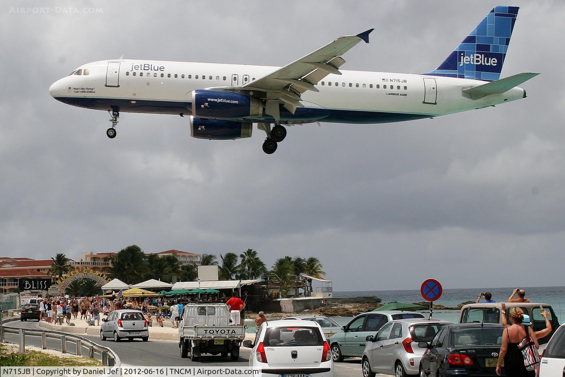 N715JB, 2008 Airbus A320-232 C/N 3554, N715JB