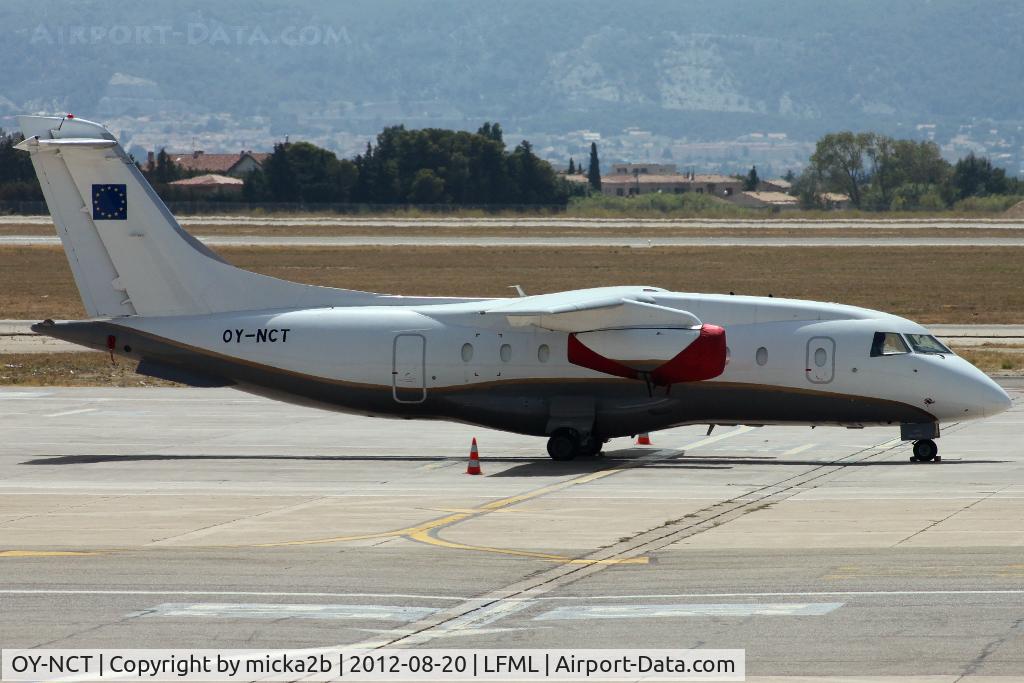 OY-NCT, 2001 Dornier 328-310 C/N 3213, Parked
