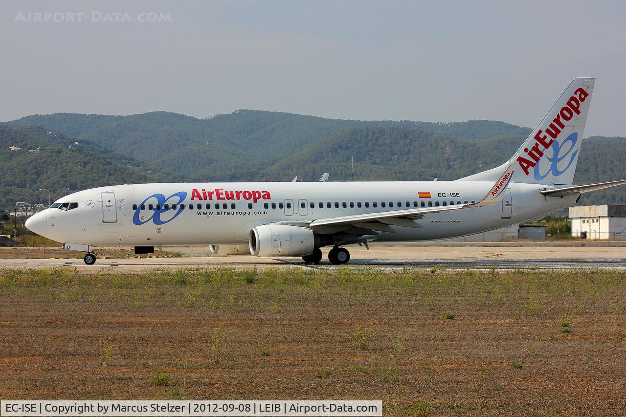 EC-ISE, 2003 Boeing 737-86Q C/N 30290, Air Europe
