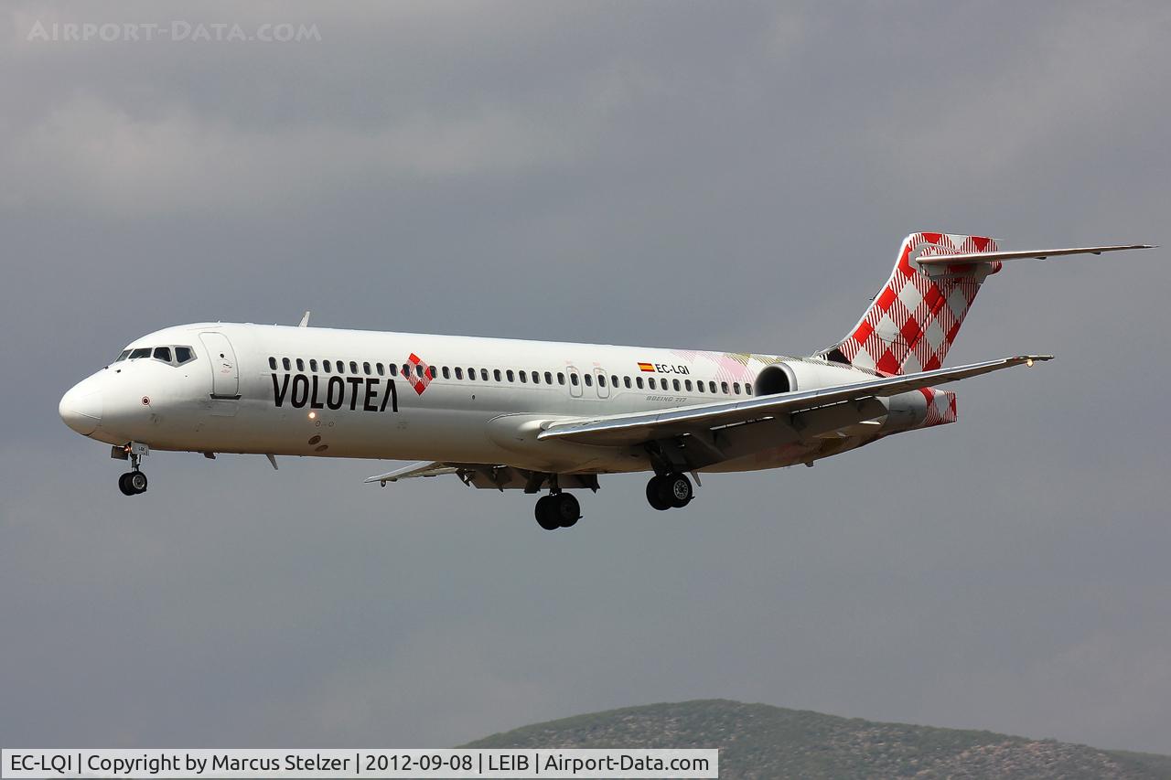 EC-LQI, 2003 Boeing 717-2BL C/N 55169, Volotea