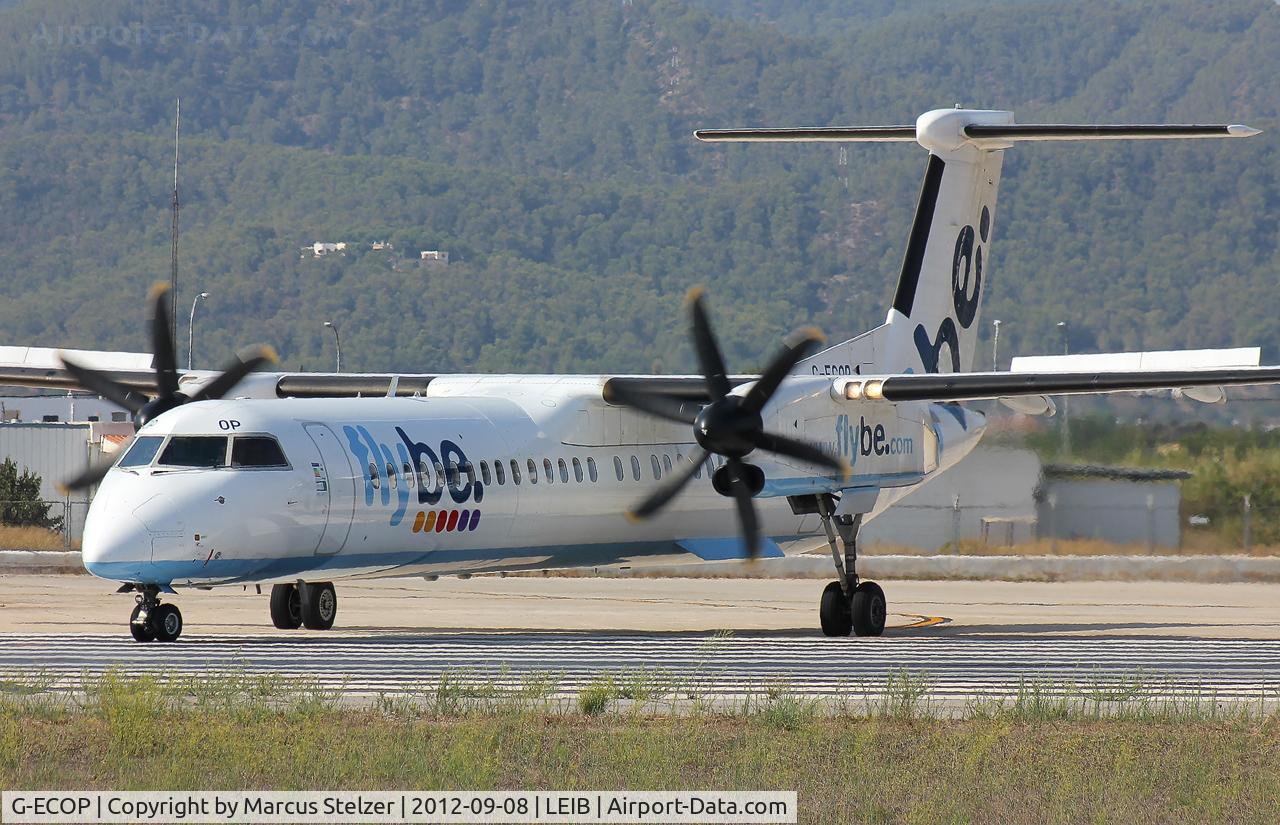 G-ECOP, 2009 De Havilland Canada DHC-8-402Q Dash 8 C/N 4242, Flybe - British European