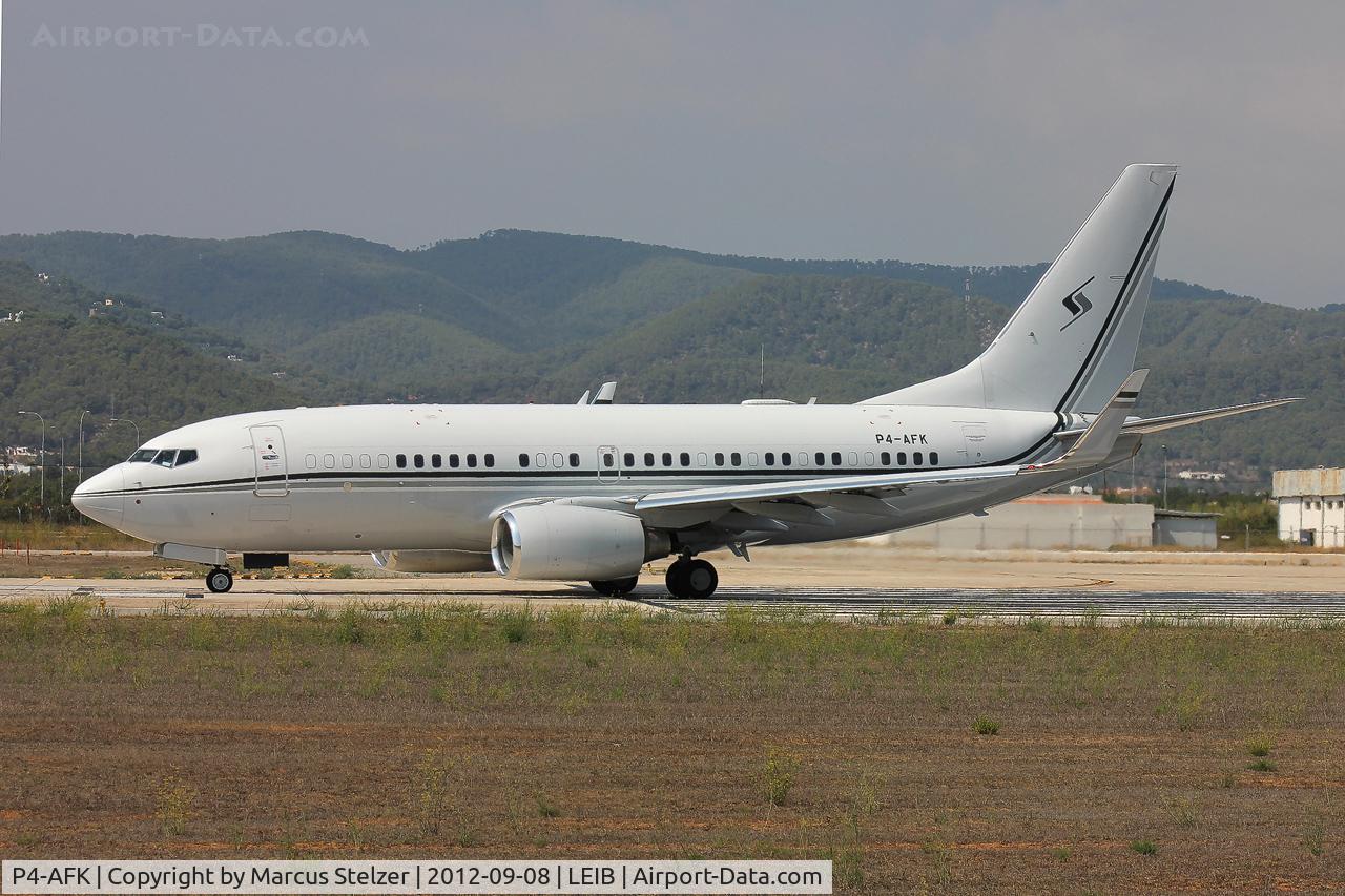 P4-AFK, 2007 Boeing 737-7FY C/N 36493, Boeing 737-7FY BBJ