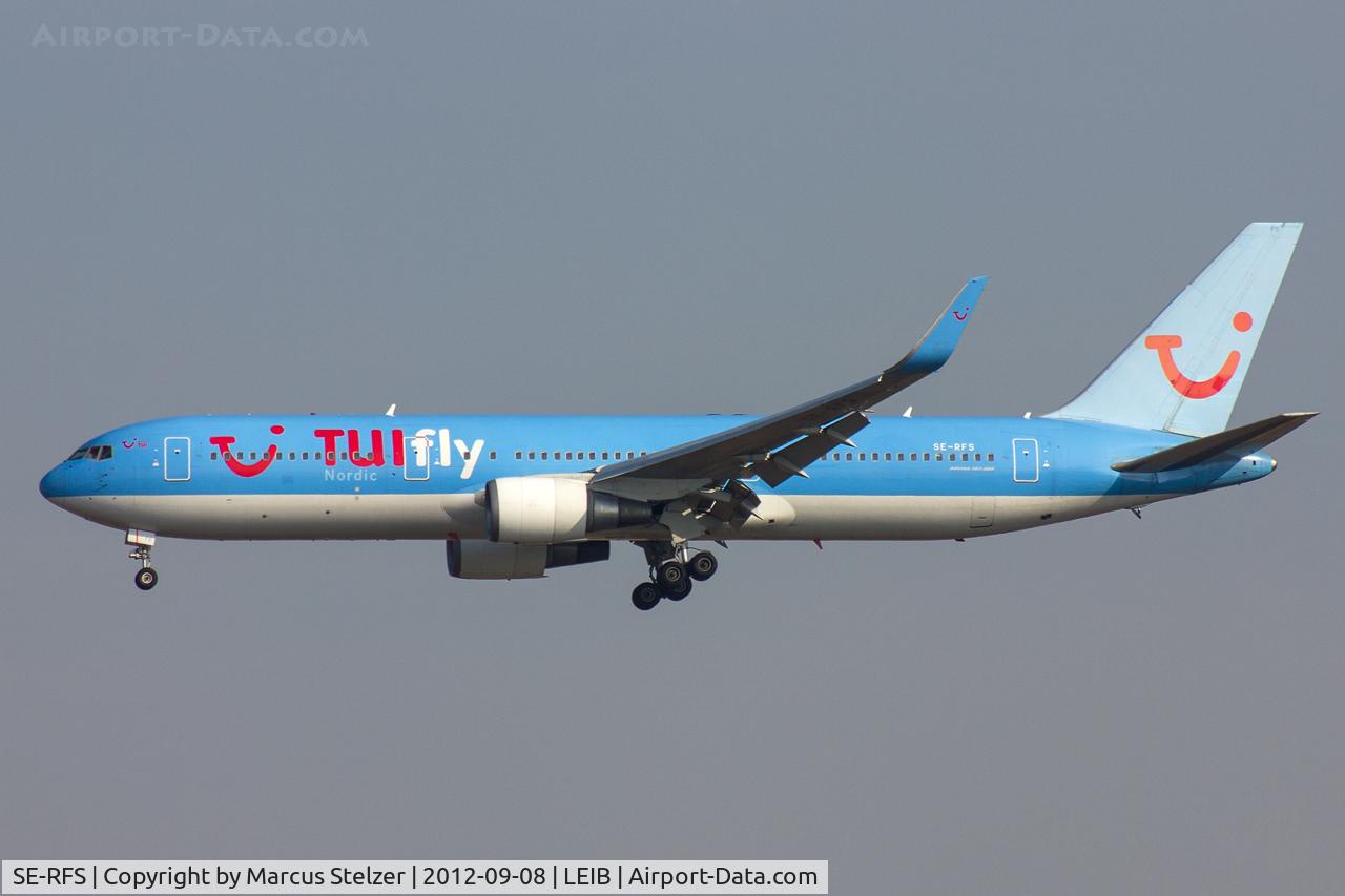 SE-RFS, 1996 Boeing 767-304/ER C/N 28040, TUIfly Nordic