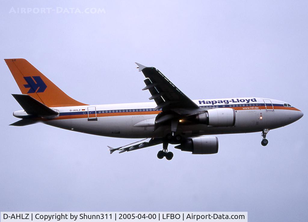 D-AHLZ, 1987 Airbus A310-204 C/N 468, Landing rwy 32L