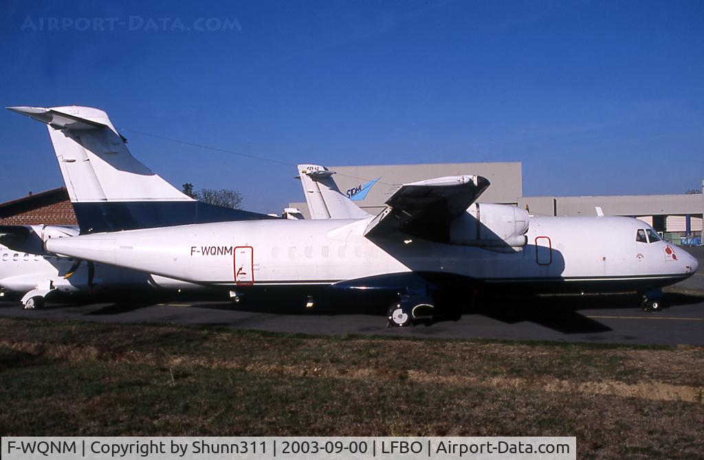 F-WQNM, 1988 ATR 42-300 C/N 086, C/n 0086 - Ex. ZS-ORE