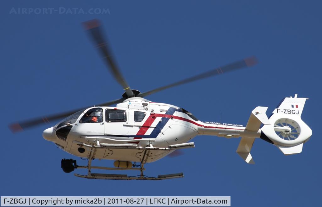 F-ZBGJ, 2007 Eurocopter EC-135P-1 C/N 0551, In flight