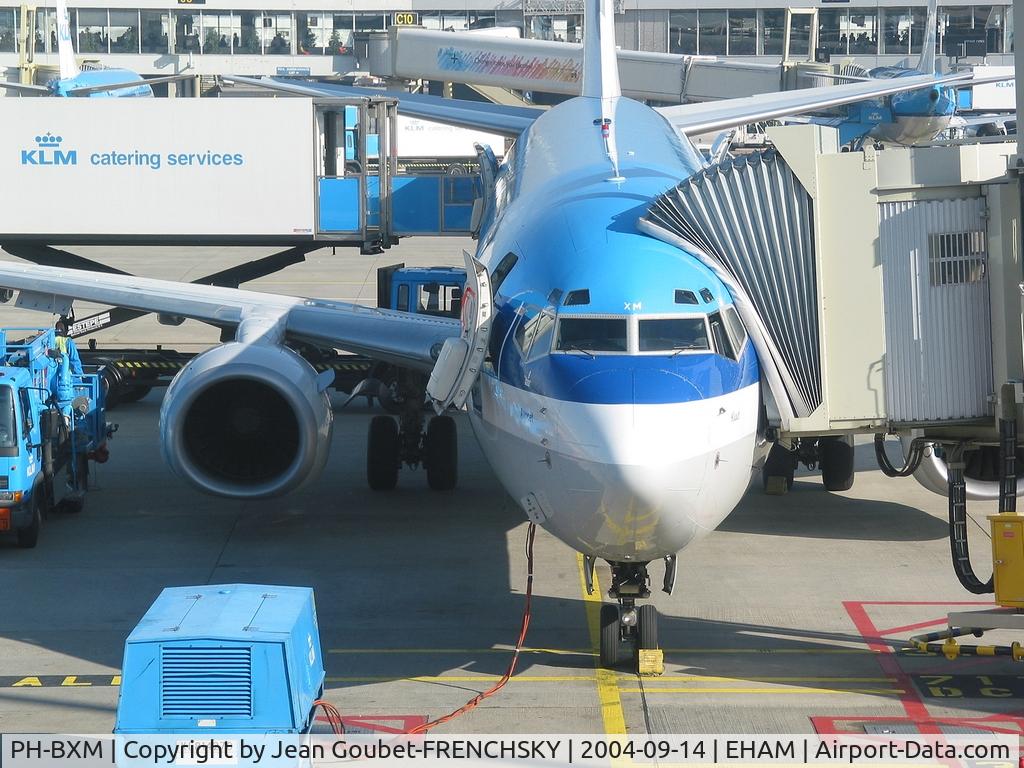 PH-BXM, 2000 Boeing 737-8K2 C/N 30355, KLM [KL] KLM Royal Dutch Airlines