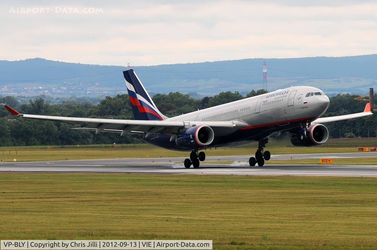 VP-BLY, 2008 Airbus A330-243 C/N 973, Aeroflot