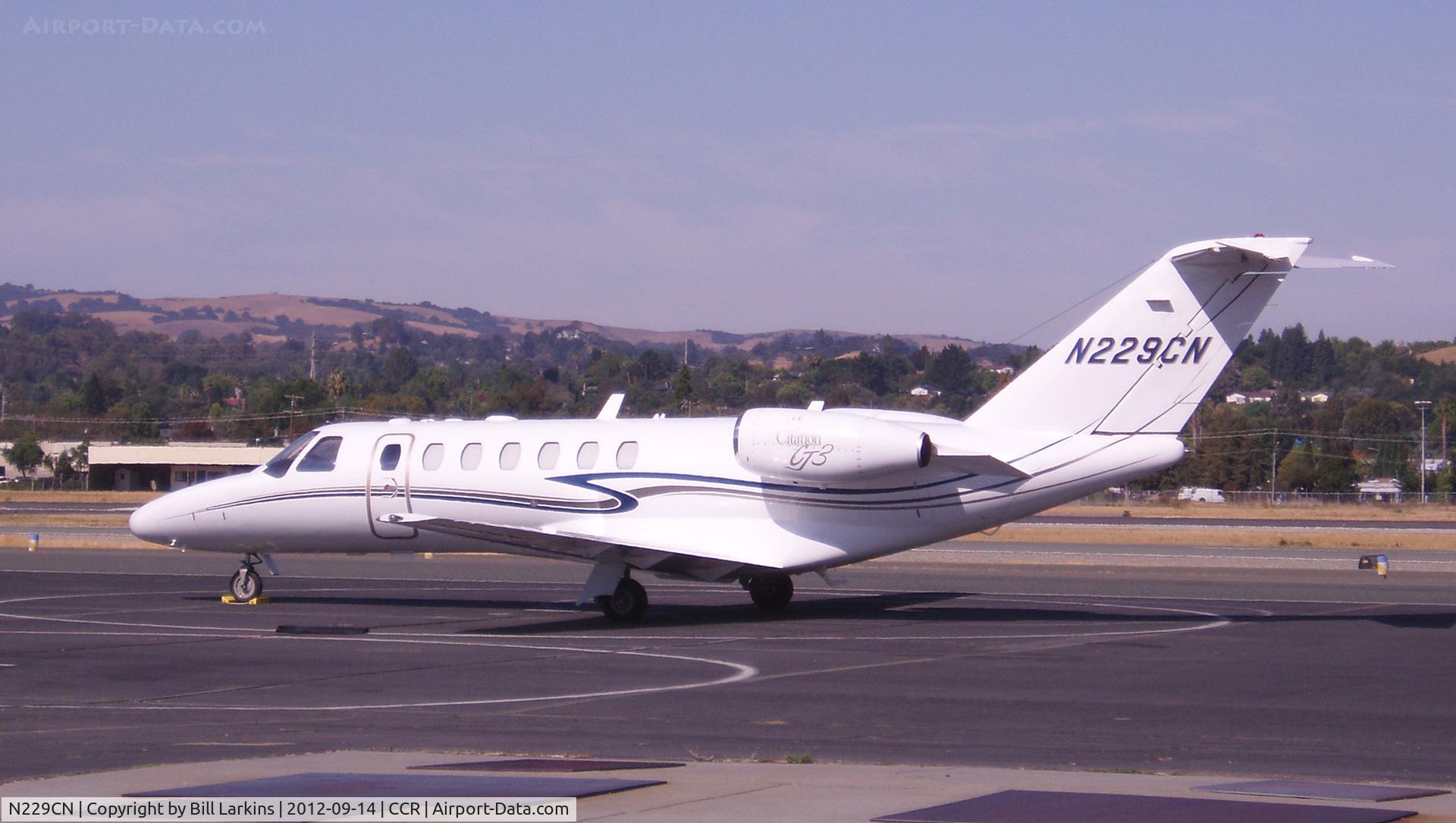N229CN, 2008 Cessna 525B CitationJet CJ3 C/N 525B0223, Visitor
