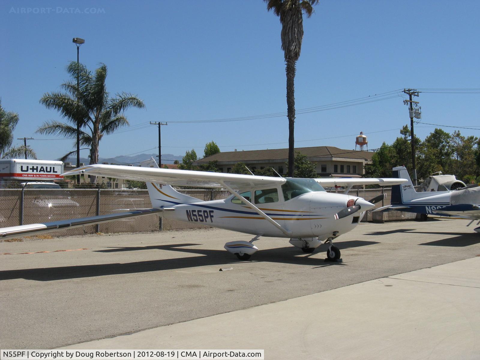 N55PF, 1966 Cessna 182K Skylane C/N 18257888, 1966 Cessna 182K SKYLANE, Continental O-470-S 230 Hp