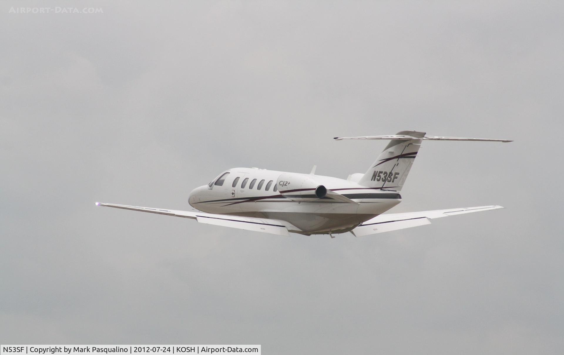 N53SF, 2005 Cessna 525B CitationJet CJ3 C/N 525B0001, Cessna 525B