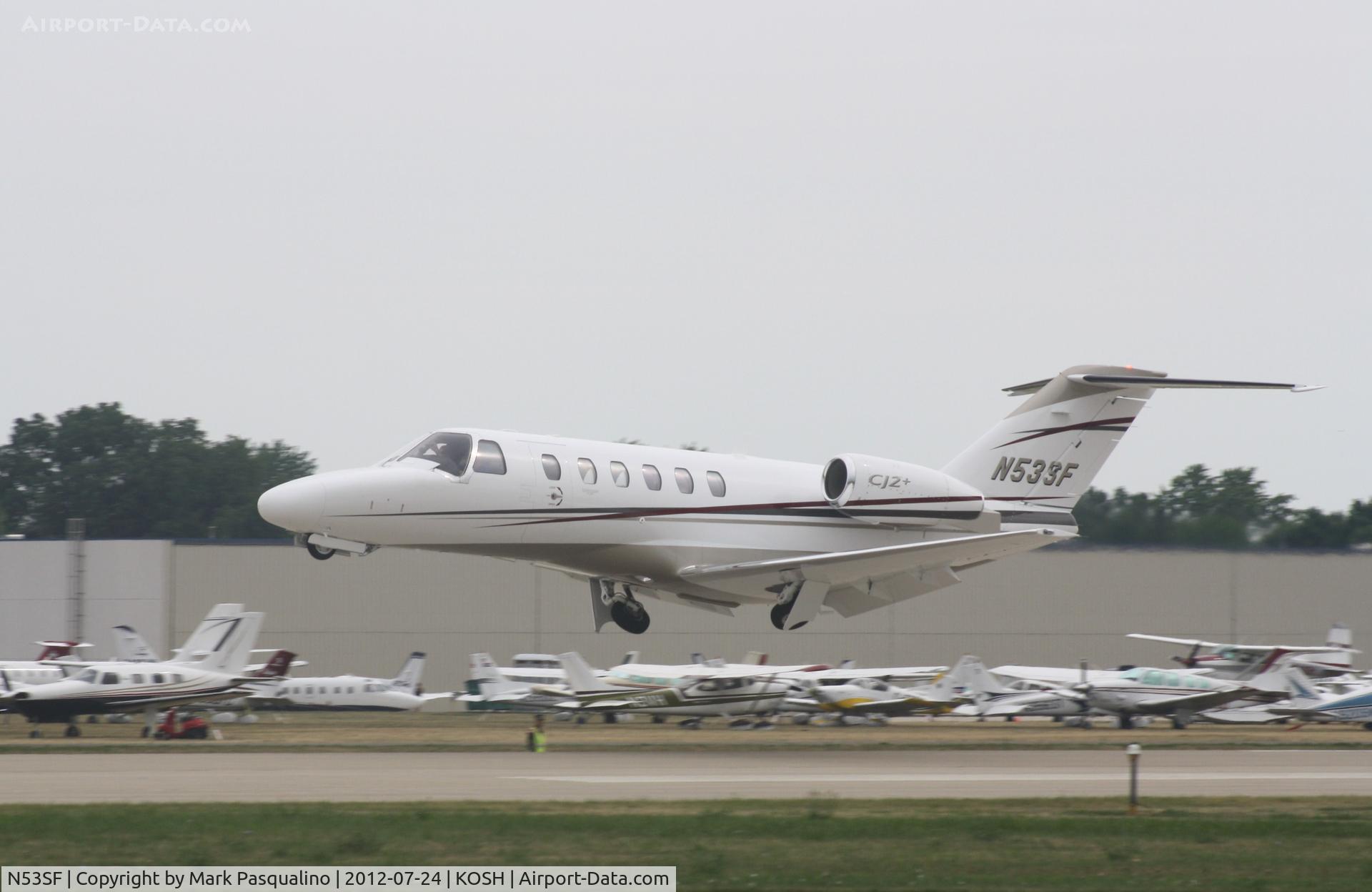 N53SF, 2005 Cessna 525B CitationJet CJ3 C/N 525B0001, Cessna 525B