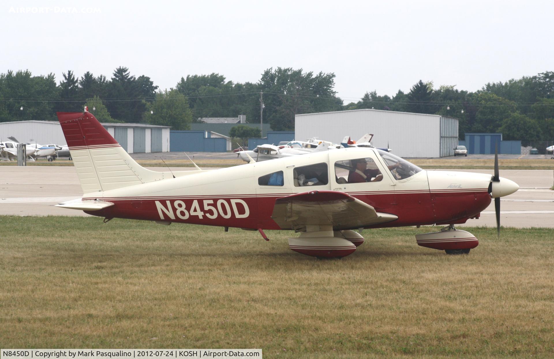 N8450D, 1981 Piper PA-28-181 C/N 28-8290039, Piper PA-28-181