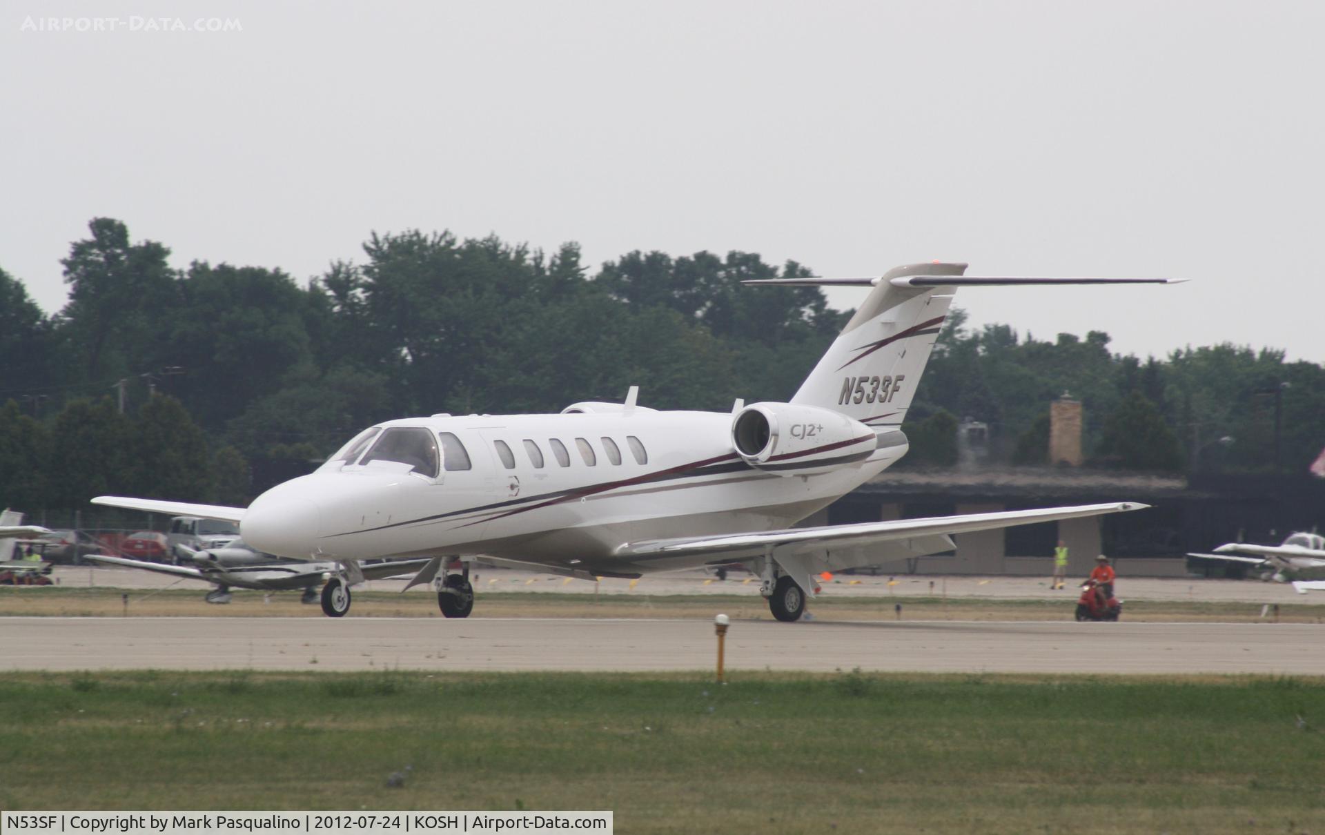 N53SF, 2005 Cessna 525B CitationJet CJ3 C/N 525B0001, Cessna 525B