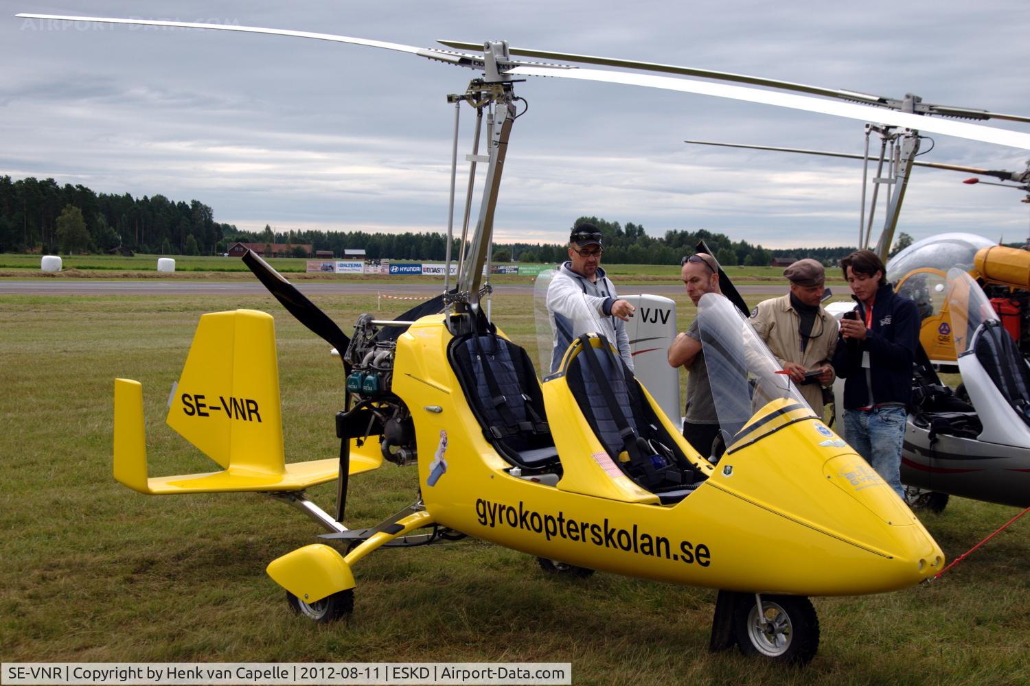 SE-VNR, 2010 AutoGyro MTOsport C/N SE10S05, MTO Sport autogiro parked at Dala-Järna airfield, Sweden.
