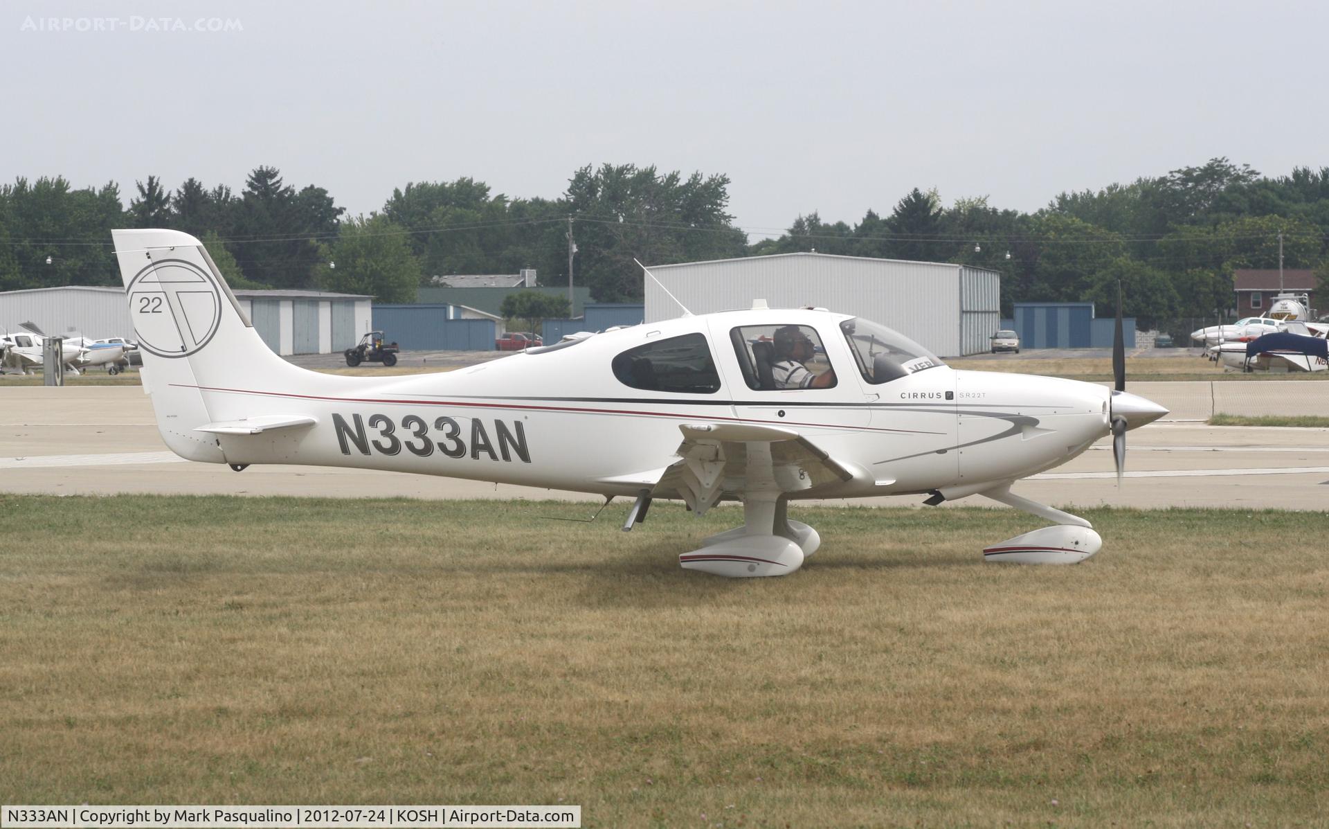 N333AN, Cirrus SR22T C/N 0055, Cirrus SR22T