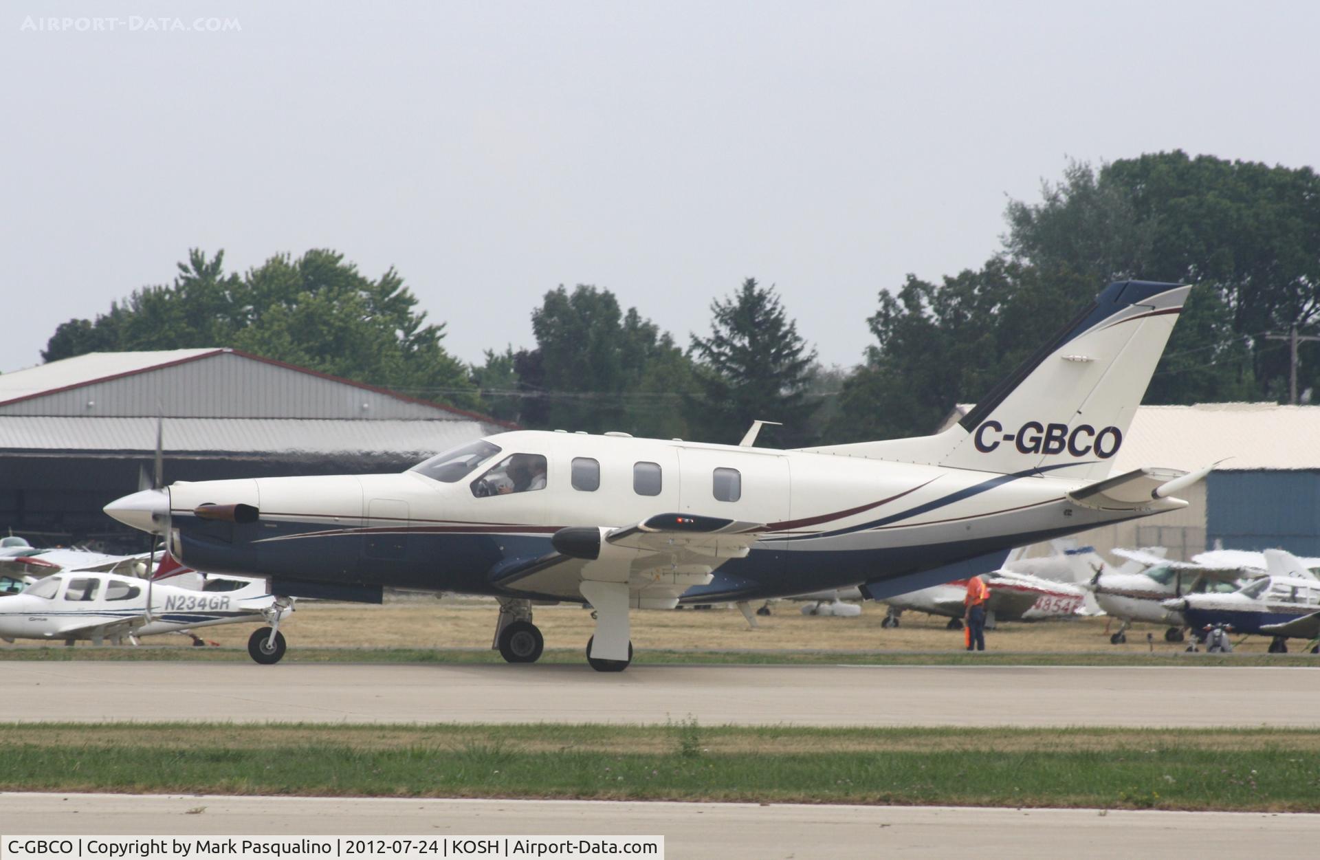 C-GBCO, 2002 Socata TBM-700 C/N 238, Socata TBM 700