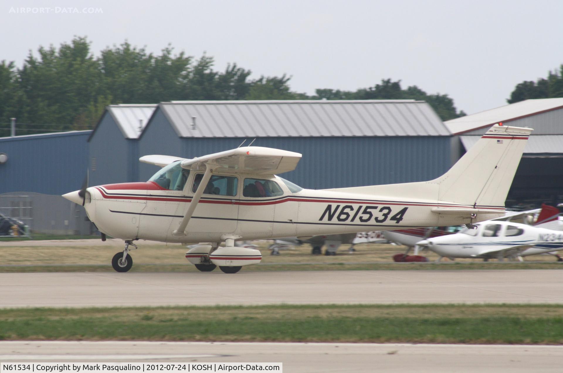 N61534, 1974 Cessna 172M C/N 17264621, Cessna 172M