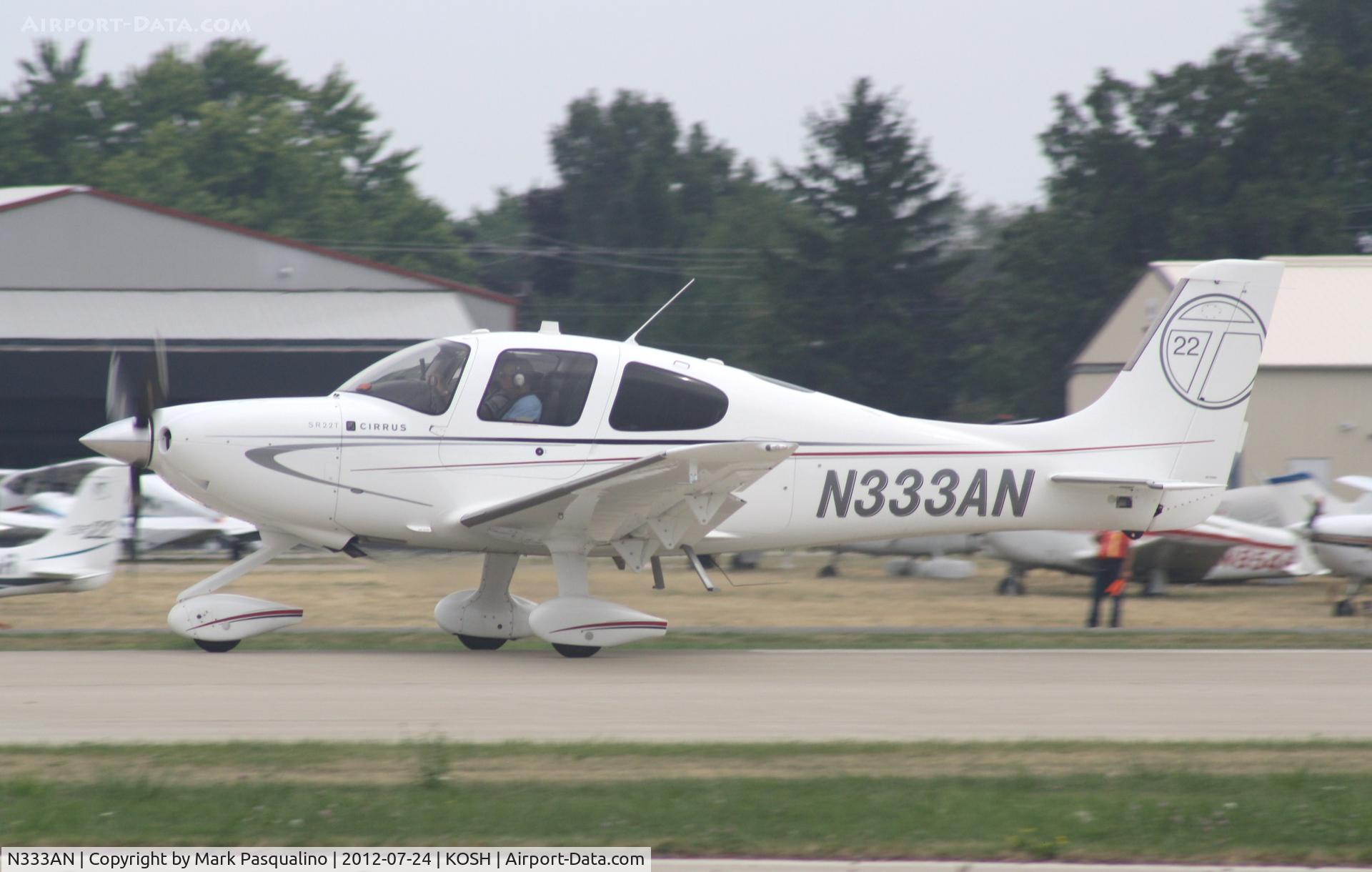 N333AN, Cirrus SR22T C/N 0055, Cirrus SR22T