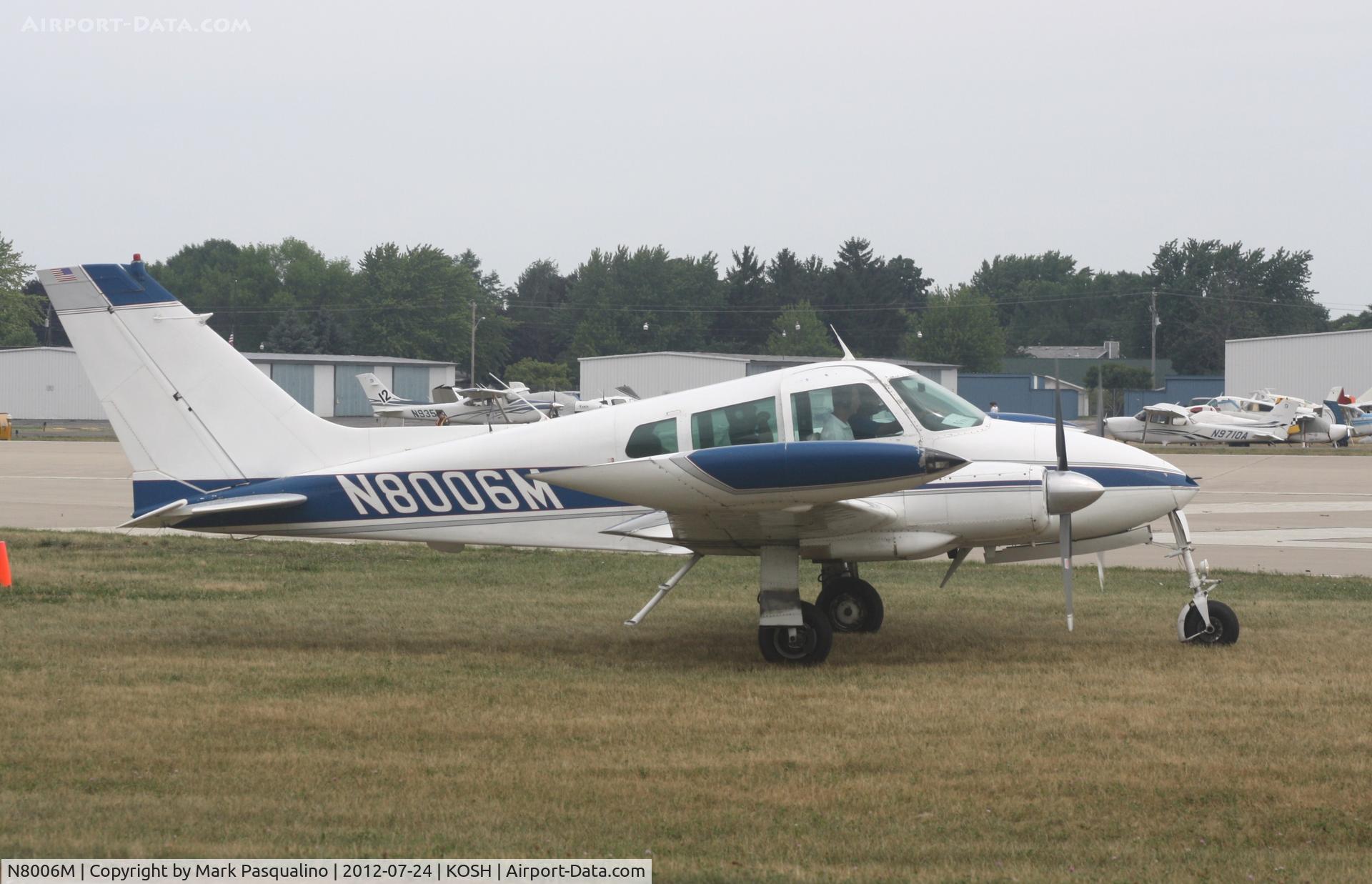 N8006M, 1964 Cessna 310I C/N 310I0006, Cessna 310I