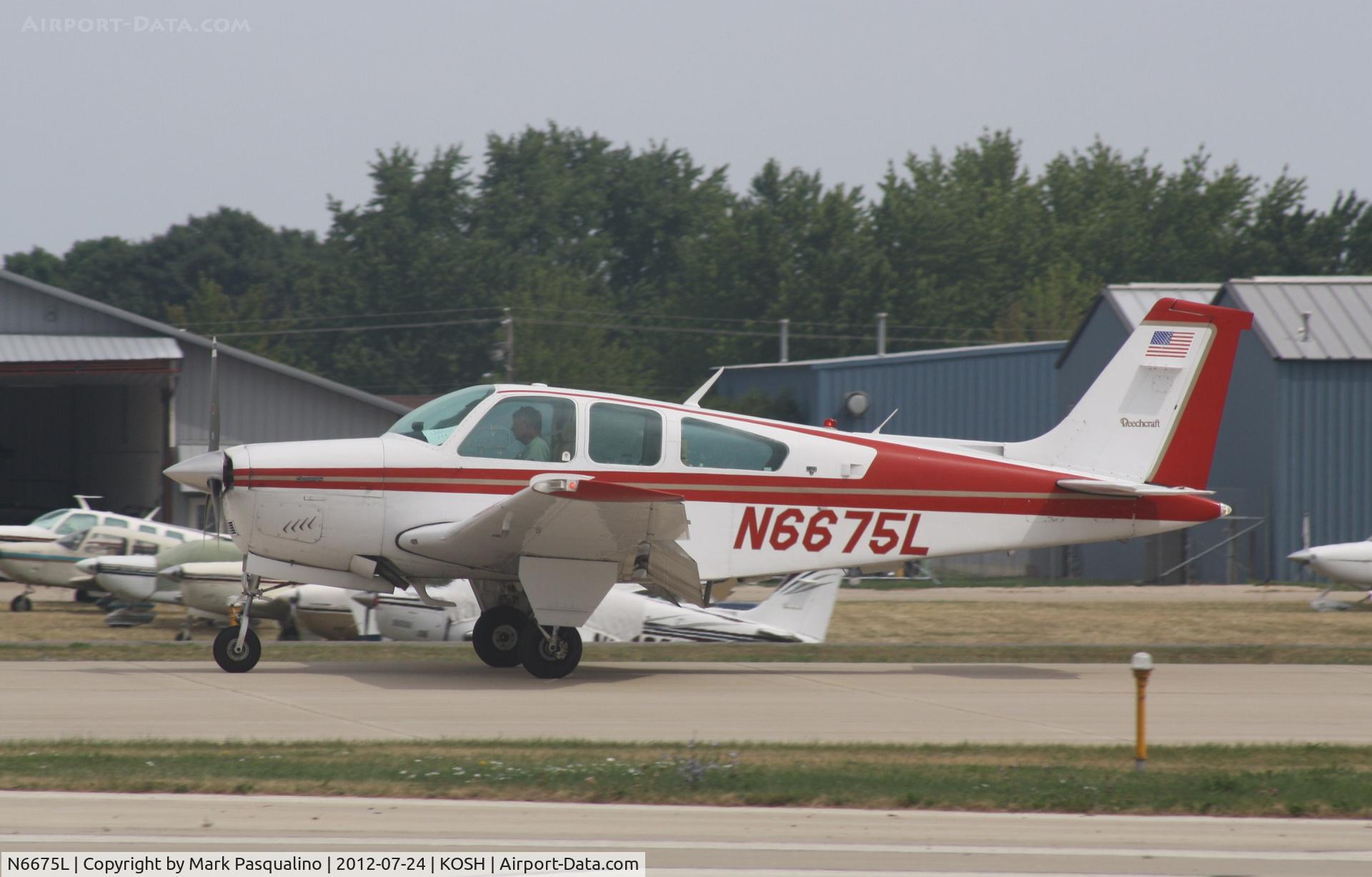 N6675L, 1979 Beech F33A Bonanza C/N CE-882, Beech F33A