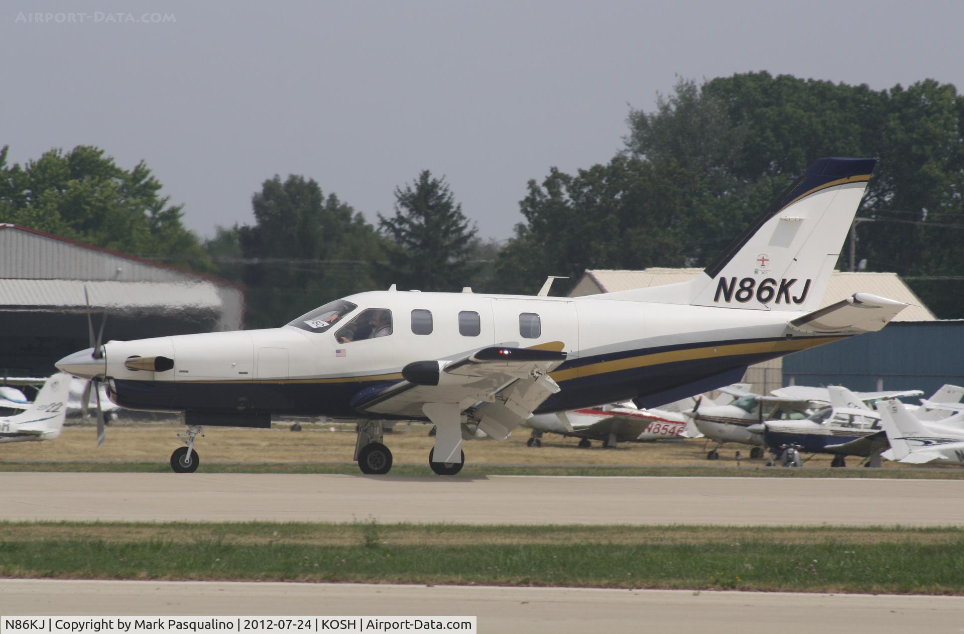 N86KJ, 2008 Socata TBM-700 C/N 490, Socata TBM 700