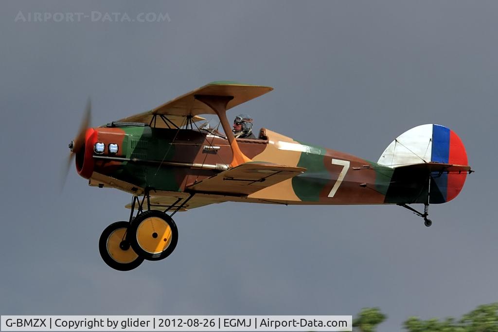 G-BMZX, 1989 Wolf W-11 Boredom Fighter C/N PFA 146-11042, First viewing for me