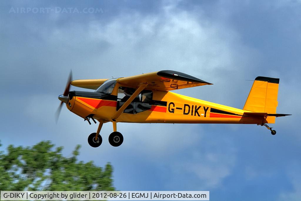 G-DIKY, 2003 Murphy Rebel C/N PFA 232-13182, One of the days many arrivals