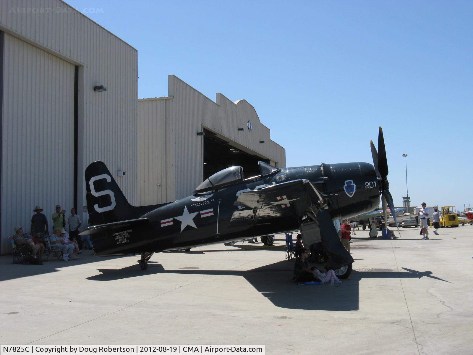 N7825C, 1948 Grumman F8F-2 (G58) Bearcat C/N D.1227, 1949 Grumman F8F-2 BEARCAT, P&W R-2800-34W 2,100 Hp, Experimental class
