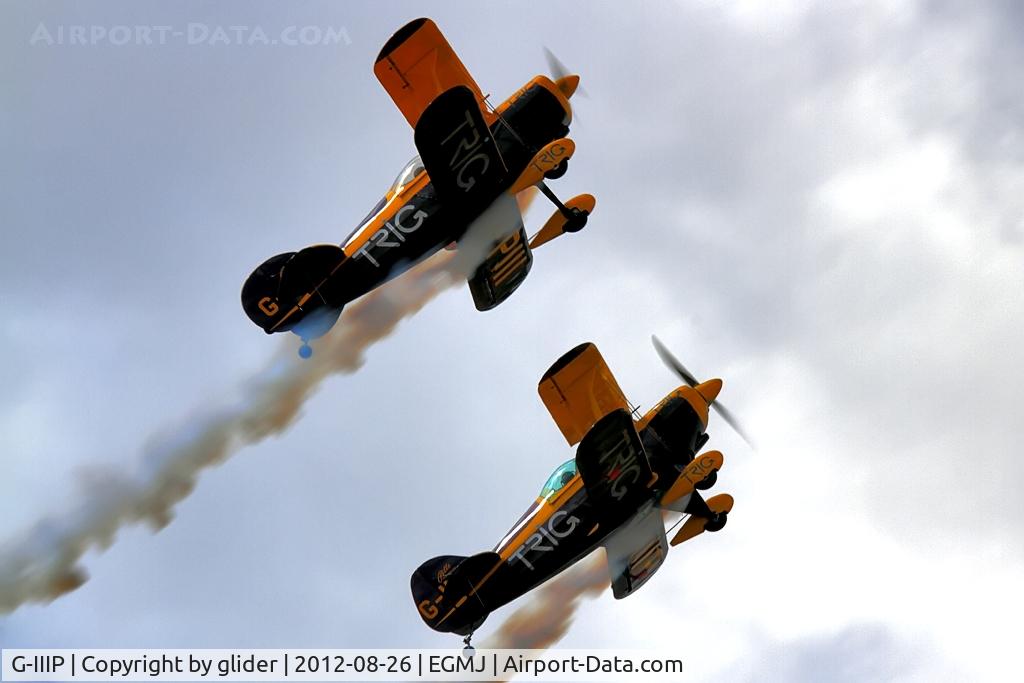 G-IIIP, 1984 Pitts S-1D Special C/N PFA 009-10195, Brilliant display