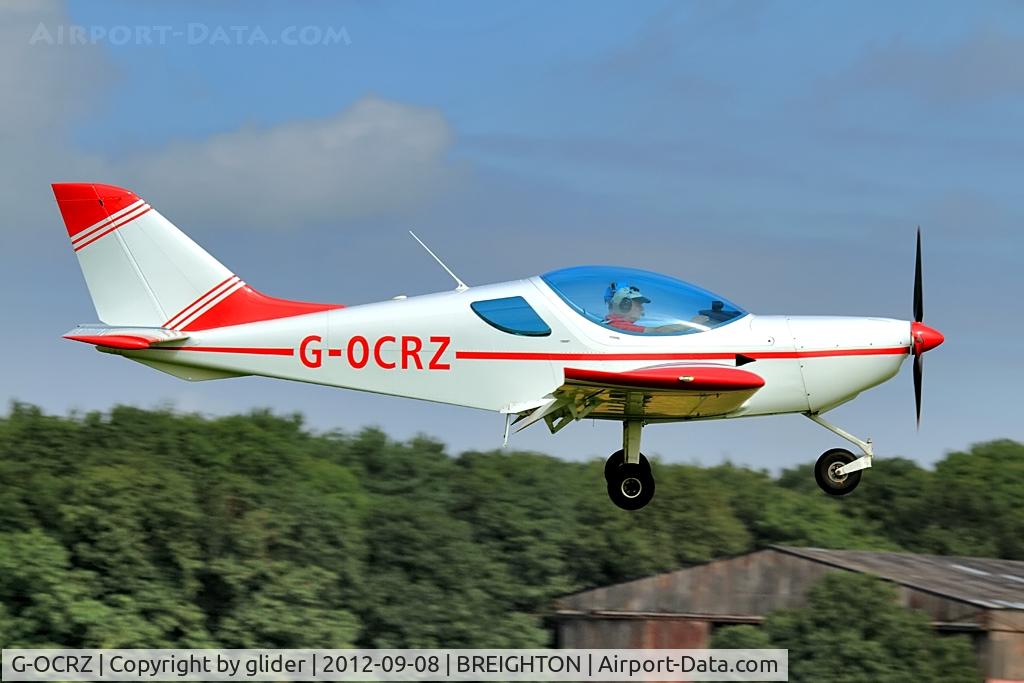 G-OCRZ, 2008 CZAW SportCruiser C/N PFA 338-14668, Fine looking aircraft