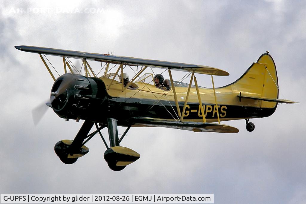 G-UPFS, 1941 Waco UPF-7 C/N 5660, Another Waco...never seen the type 