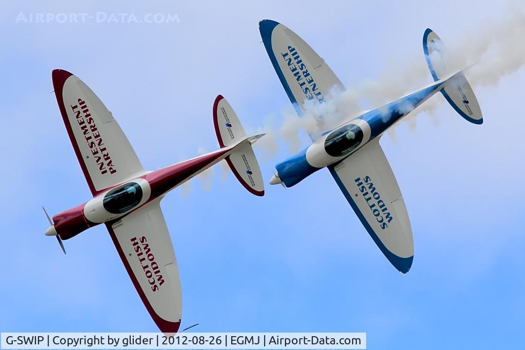 G-SWIP, 2008 Silence Twister C/N PFA 329-14700, Brilliant duo