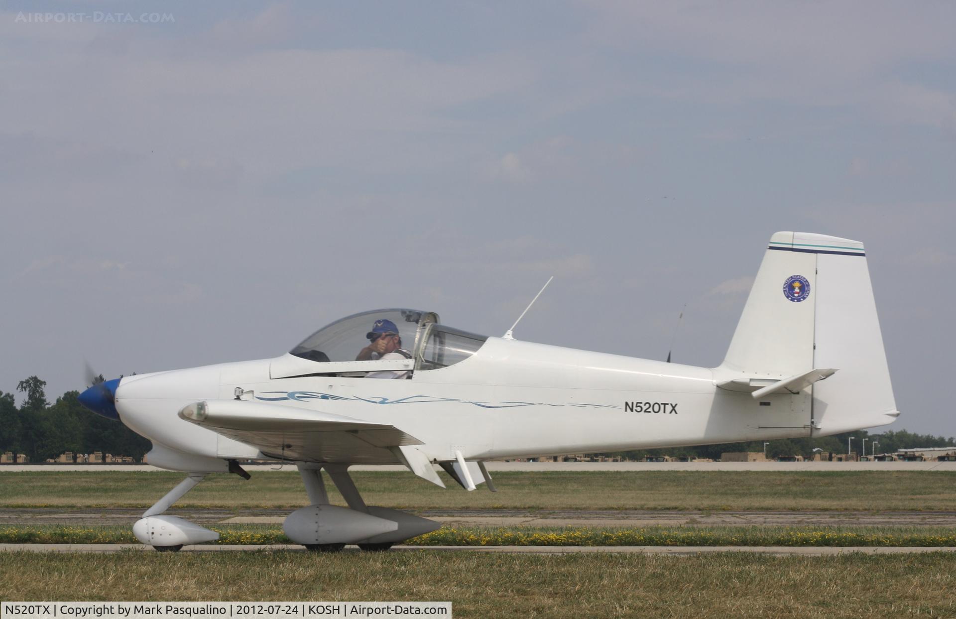 N520TX, 2004 Van's RV-7A C/N 71269, Vans RV-7A