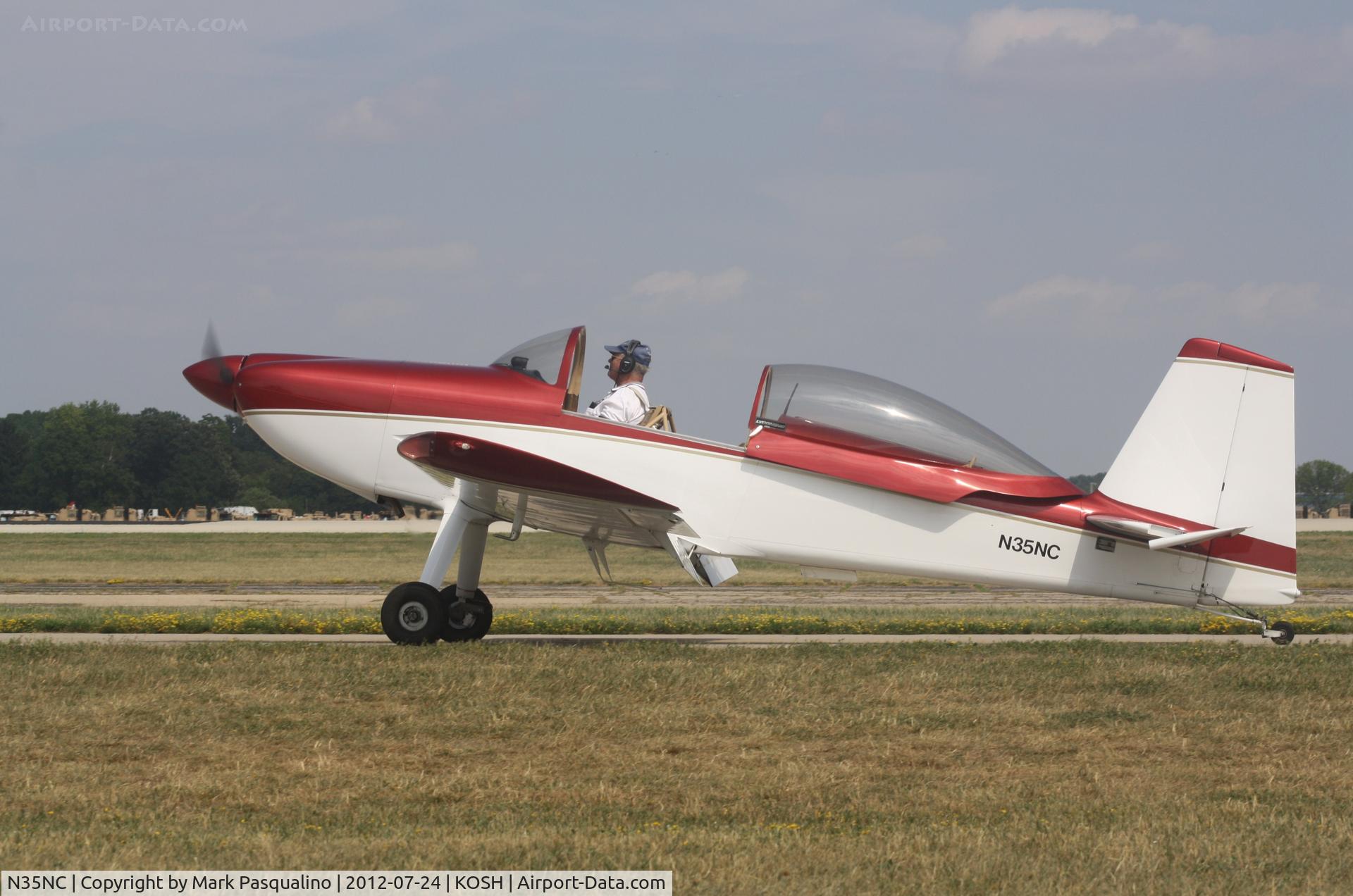 N35NC, 1999 Vans RV-8 C/N 80300, Vans RV-8
