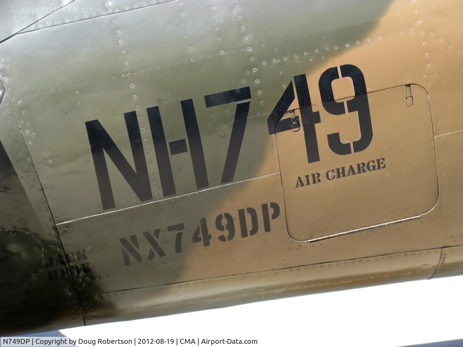 N749DP, 1945 Supermarine Spitfire XIV C/N 6S/583887, 1983 Vickers/Supermarine SPITFIRE Mk.XIVe, Rolls Royce GRIFFON 65 V-12 2,050 Hp, pneumatic reservoir access hatch