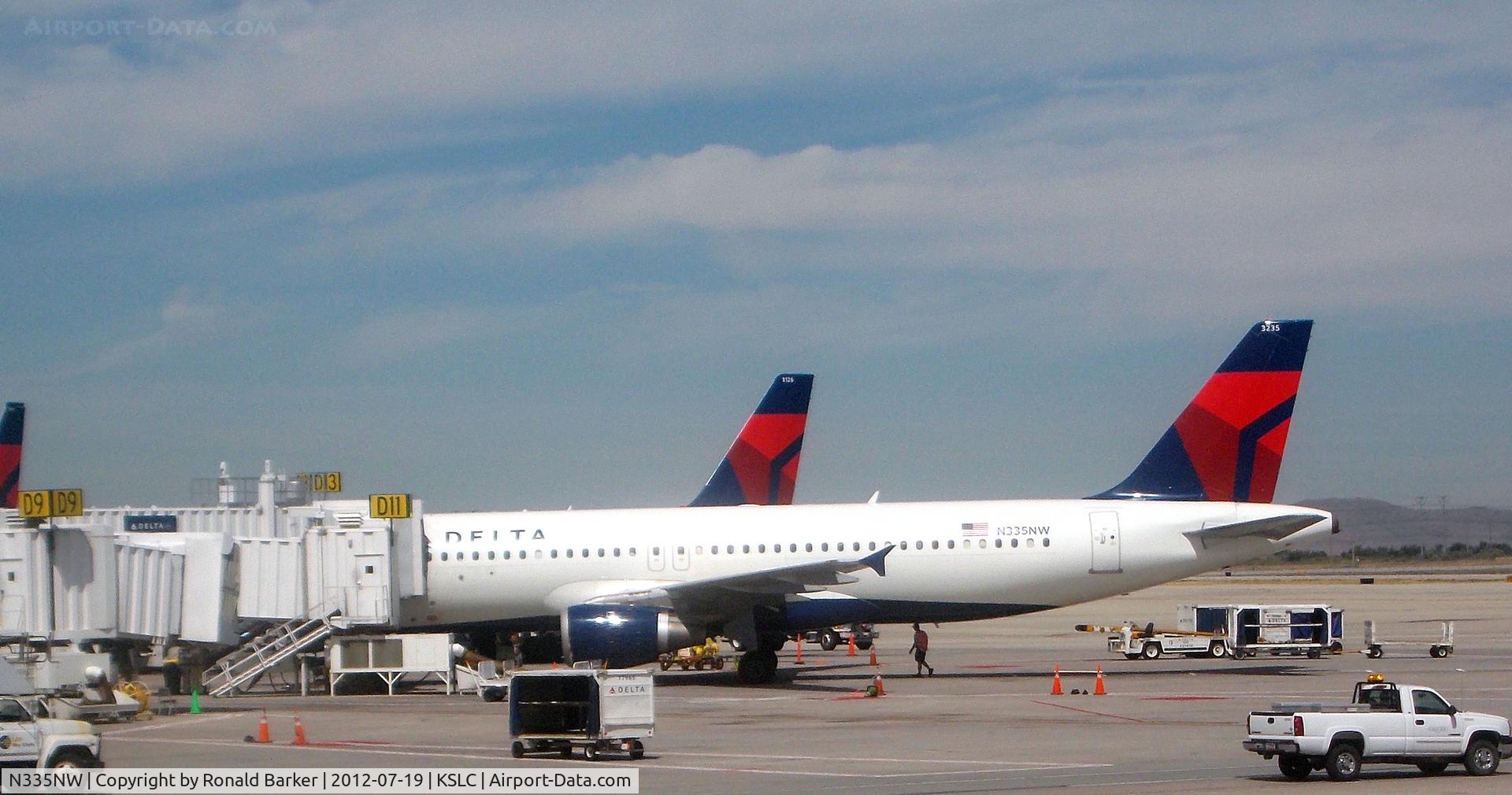 N335NW, 1992 Airbus A320-212 C/N 340, SLC UT