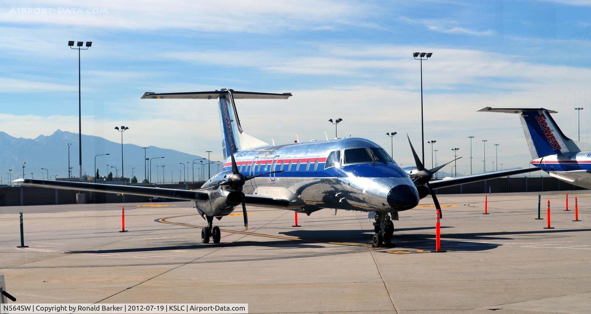 N564SW, 1998 Embraer EMB-120 Brasilia C/N 120339, SLC UT