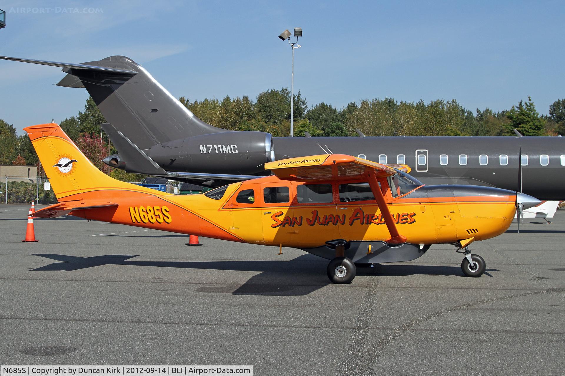 N685S, 1970 Cessna 207 C/N 20700184, You just can't beat this colorscheme!