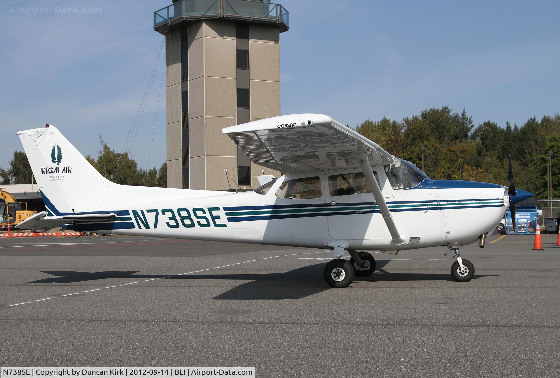 N738SE, 1977 Cessna 172N C/N 17270194, I flew this aircraft to Bellingham for the day