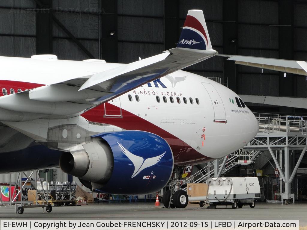 EI-EWH, 2008 Airbus A330-223 C/N 891, ARIK AIRWAYS