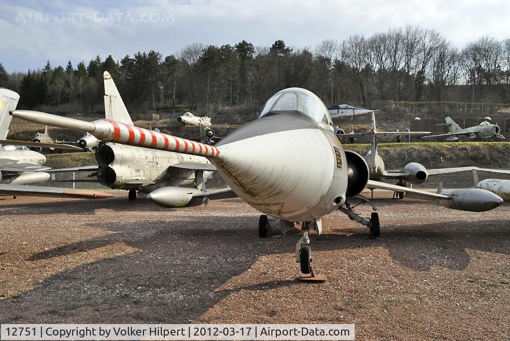 12751, Canadair CF-104 Starfighter C/N 683A-1099, at Savigny-les-Beaune
