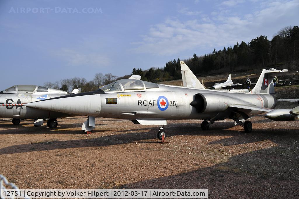 12751, Canadair CF-104 Starfighter C/N 683A-1099, at savigny-les-Beaune