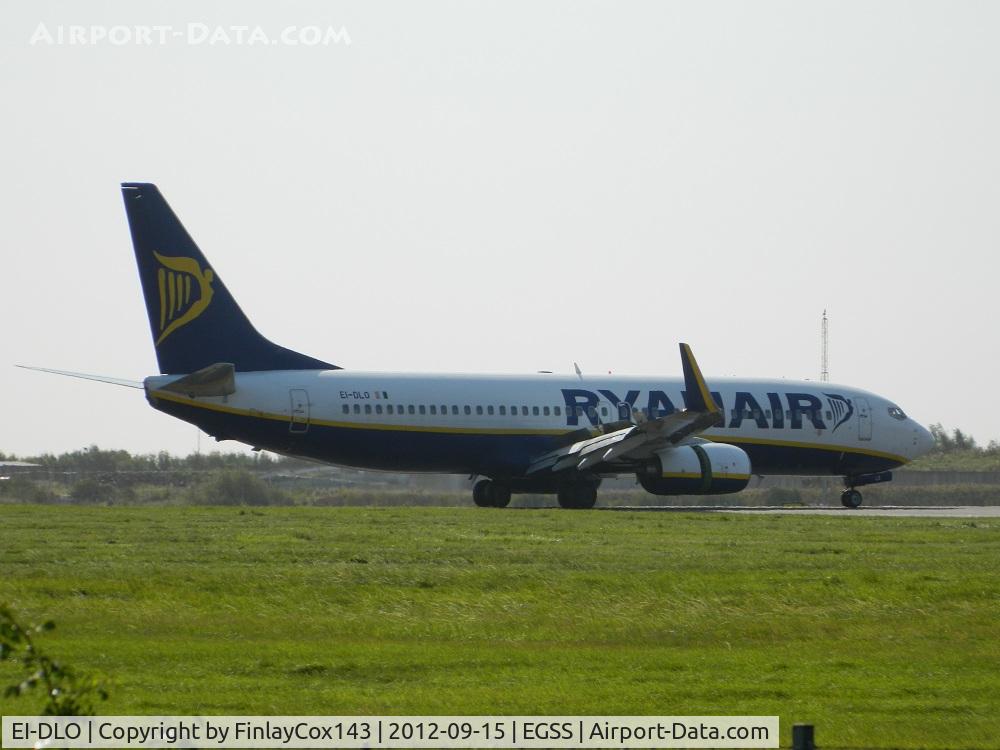 EI-DLO, 2006 Boeing 737-8AS C/N 34178, Ryanair Boeing 737-800 at London Stansted