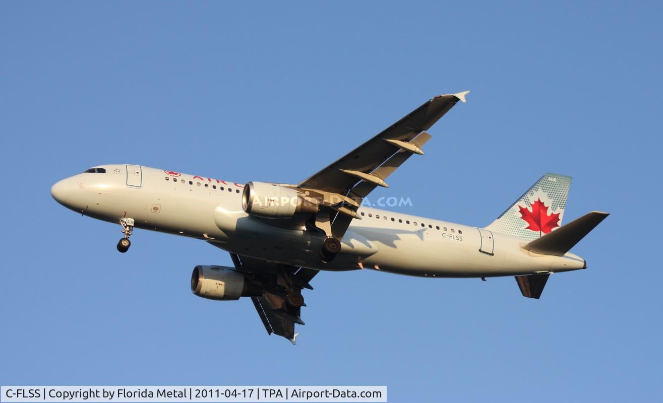 C-FLSS, 1992 Airbus A320-211 C/N 284, Air Canada A320
