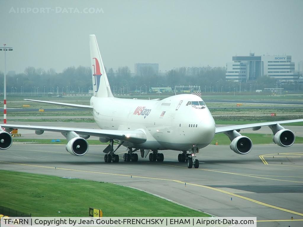 TF-ARN, 1980 Boeing 747-2F6B C/N 22382, MAS [MH] Malaysian AS Kargo