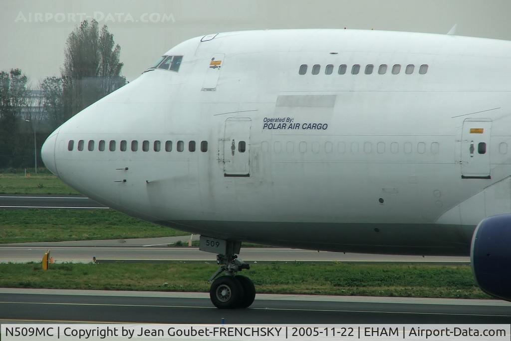 N509MC, 1976 Boeing 747-230B C/N 21221, POLAR AIR CARGO