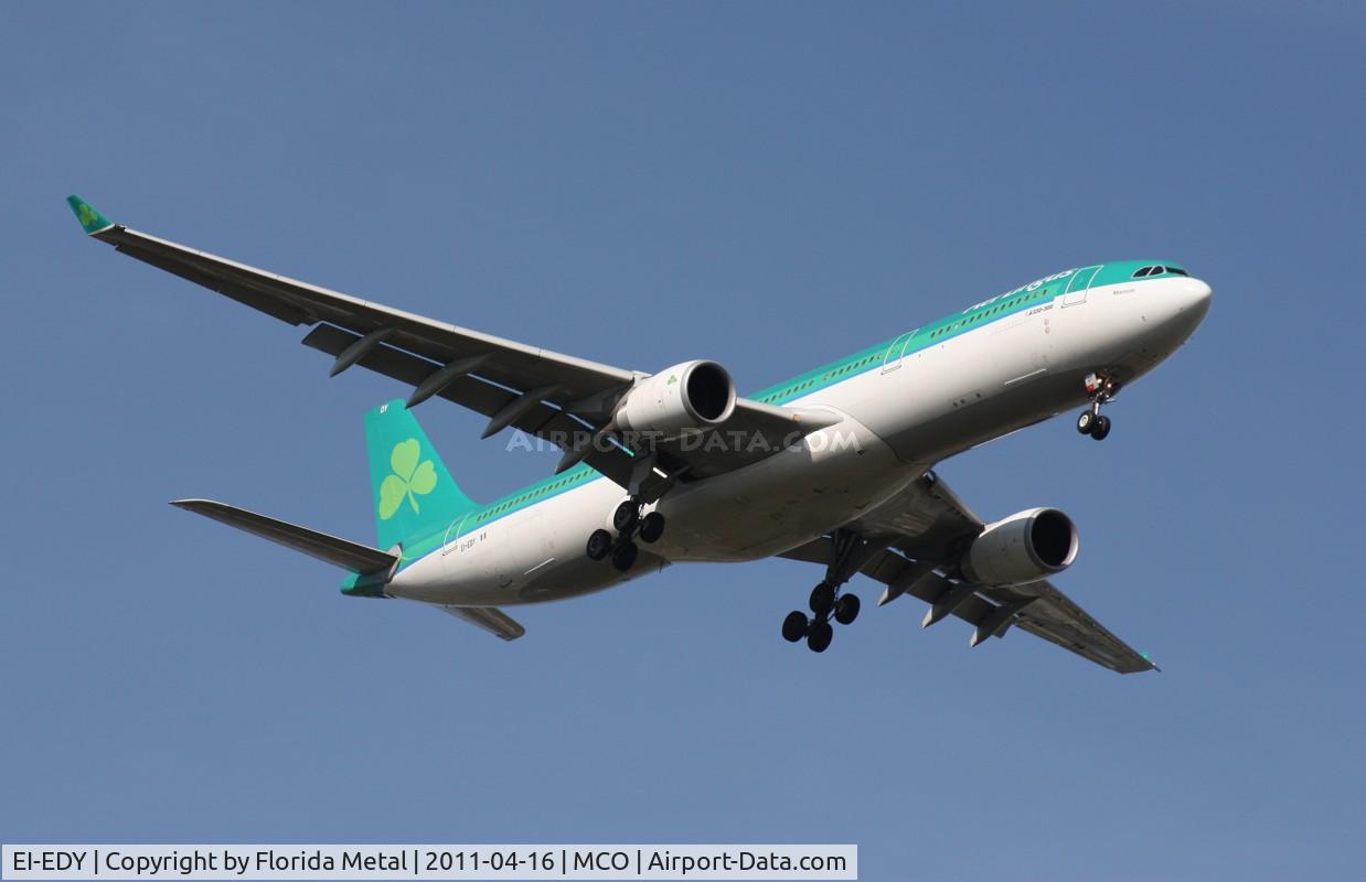 EI-EDY, 2009 Airbus A330-302 C/N 1025, Aer Lingus A330-300