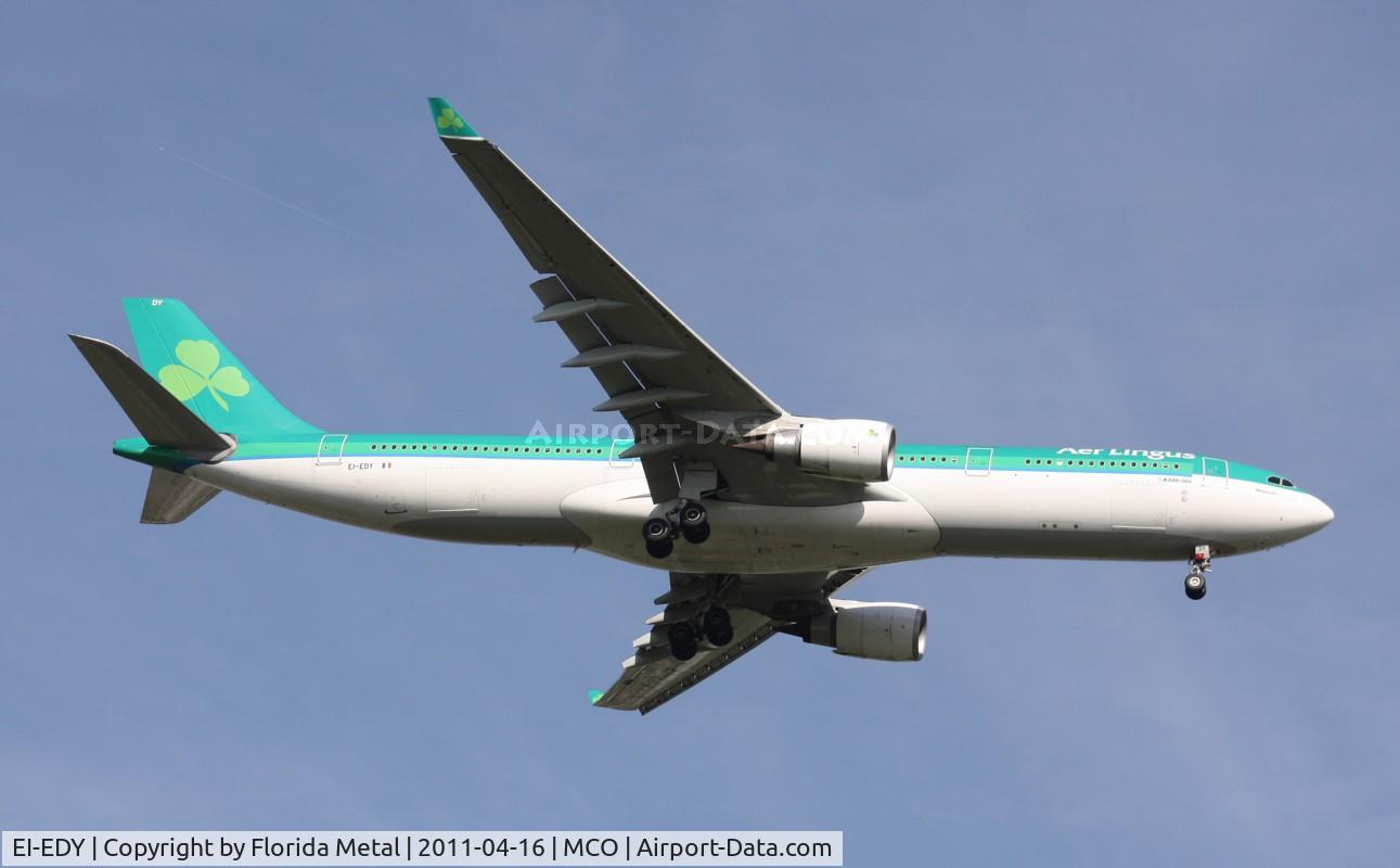 EI-EDY, 2009 Airbus A330-302 C/N 1025, Aer Lingus A330